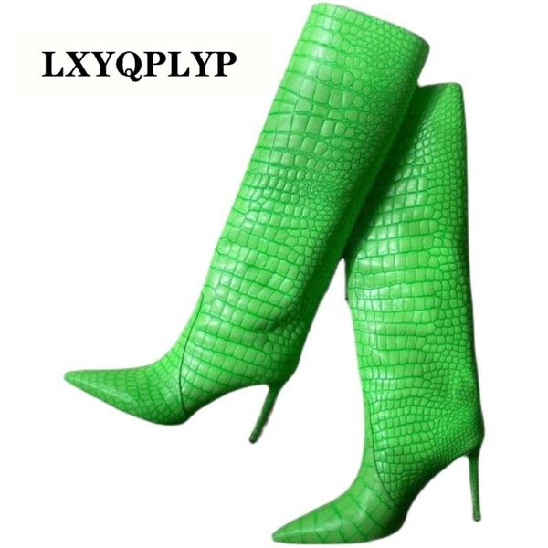 boots women's autumn pointed ultra-high heel fluorescent green stone 34-43 high tube boot woman shoes heels sexy, Black
boots women's autumn pointed ultra-high heel fluorescent green stone 34-43 high tube boot woman shoes heels sexy, Black