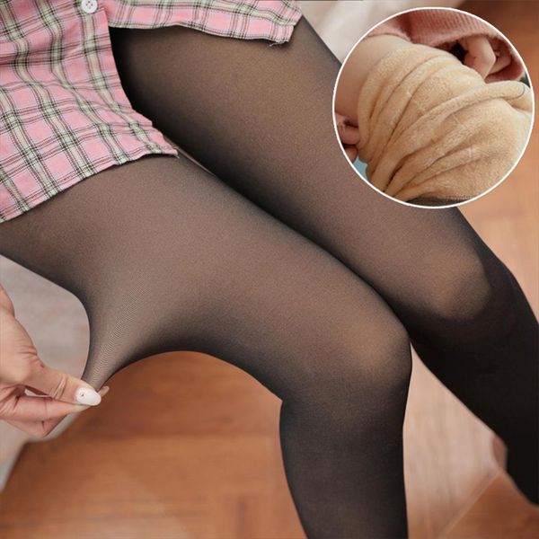 winter warm fleece high waist womens leggings elasticity fake translucent slim velvet thick pants stretc, Black
winter warm fleece high waist womens leggings elasticity fake translucent slim velvet thick pants stretc, Black