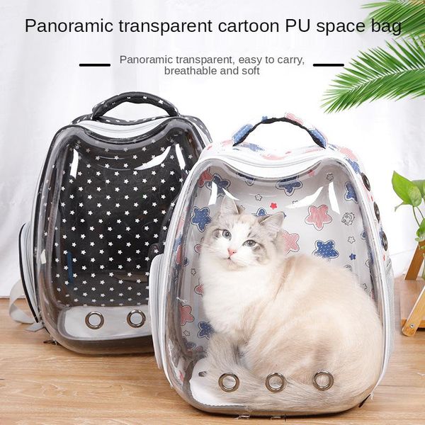 cat carriers,crates & houses printed panoramic transparent stars cartoon pet space bag breathable portable outing backpack carrier
cat carriers,crates & houses printed panoramic transparent stars cartoon pet space bag breathable portable outing backpack carrier