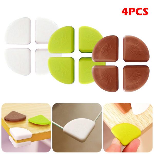 window stickers 4 pcs table corner protection pad soft silicone safety side baby child sticker
window stickers 4 pcs table corner protection pad soft silicone safety side baby child sticker