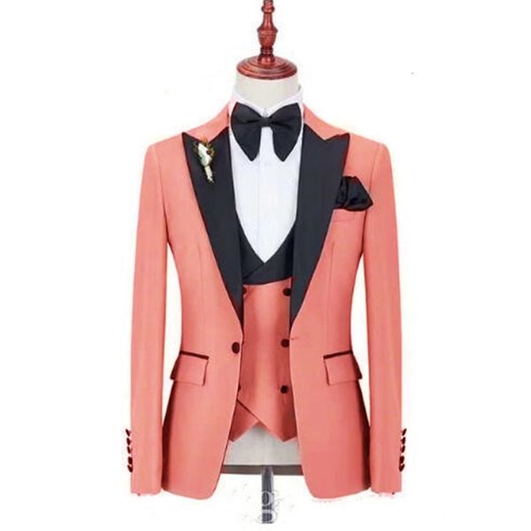 men's suits & blazers coral homme men's suits three peaked black pieces lapel fine fitting groom's blazer wedding suit (jacke, White;black
men's suits & blazers coral homme men's suits three peaked black pieces lapel fine fitting groom's blazer wedding suit (jacke, White;black