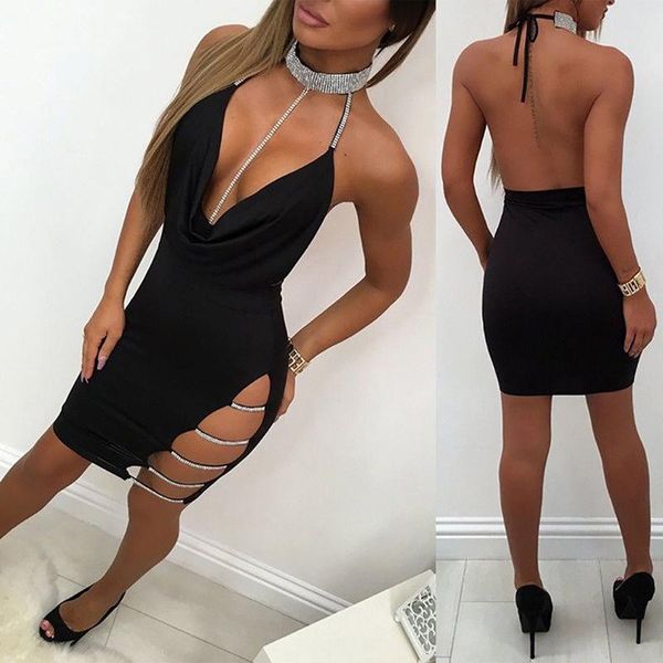 casual dresses women dress fashion ladies party clubwear slim sheath bodycon split bandage hater deep low-cut vestido, Black;gray
casual dresses women dress fashion ladies party clubwear slim sheath bodycon split bandage hater deep low-cut vestido, Black;gray