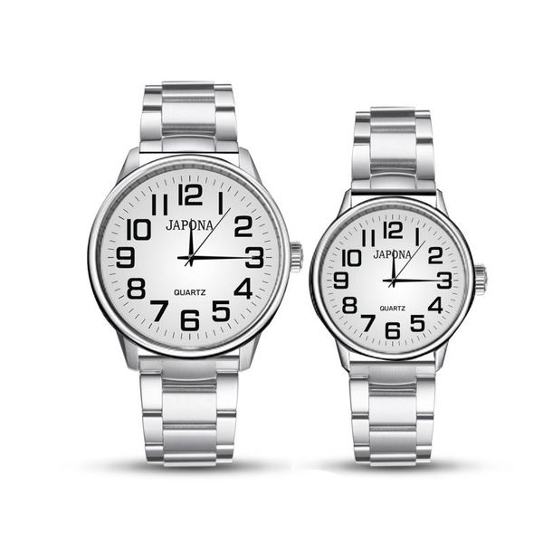 wristwatches fashion men women watches strap stainless steel lovers couple quartz watch casual male female wristwatch clock c228, Slivery;brown 
wristwatches fashion men women watches strap stainless steel lovers couple quartz watch casual male female wristwatch clock c228, Slivery;brown