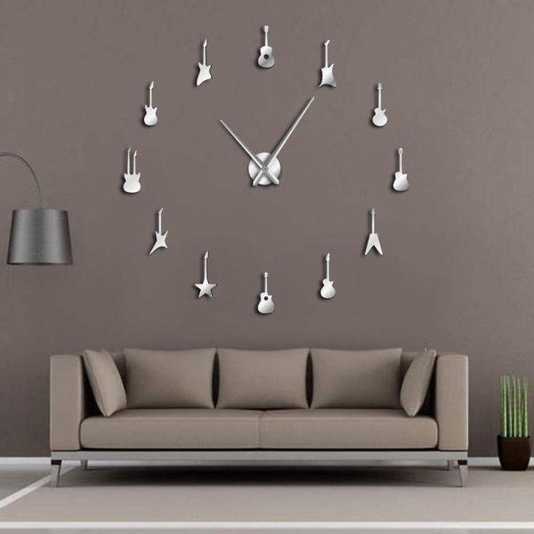 wall clocks diy guitar clock department living room bedroom creative 3d mute home decoration
wall clocks diy guitar clock department living room bedroom creative 3d mute home decoration