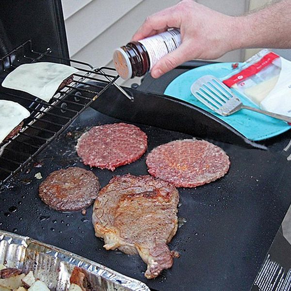 tools & accessories 2pcs reusable non-stick bbq grill mat pad grilling sheet portable outdoor picnic cooking barbecue oven tool kitchen
tools & accessories 2pcs reusable non-stick bbq grill mat pad grilling sheet portable outdoor picnic cooking barbecue oven tool kitchen