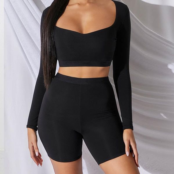 yoga outfit seamless set women two 2 piece long sleeve crop t-shirt leggings sportsuit workout clothes gym wear sport sets
yoga outfit seamless set women two 2 piece long sleeve crop t-shirt leggings sportsuit workout clothes gym wear sport sets