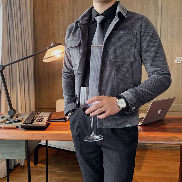 winter english casual for man velvet retro bomber lapel streetwear jacket in fashion outerwear 6m3h, Black;brown
winter english casual for man velvet retro bomber lapel streetwear jacket in fashion outerwear 6m3h, Black;brown
