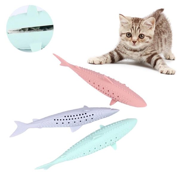 cat toys silicone fish toy pet catnip molar stick teeth cleaning chew cats kitten training interactive for supplies
cat toys silicone fish toy pet catnip molar stick teeth cleaning chew cats kitten training interactive for supplies