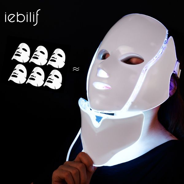 led facial mask 7 colors pn light therapy led mask with neck skin rejuvenation anti-wrinkle acne whitening beauty treatment
led facial mask 7 colors pn light therapy led mask with neck skin rejuvenation anti-wrinkle acne whitening beauty treatment