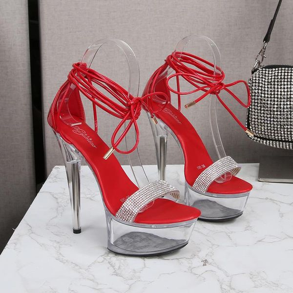 13cm 15cm bling cleaning heels sandals for women cross strap cover heel platform dress shoes summer female high heels ws0370, Black
13cm 15cm bling cleaning heels sandals for women cross strap cover heel platform dress shoes summer female high heels ws0370, Black