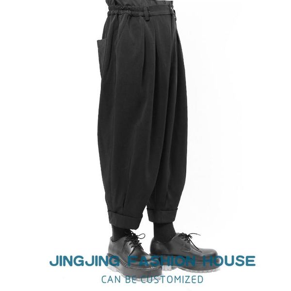 men's pants s-6xl2021 spring and autumn casual nine-cent simple all-match super loose harlem black
men's pants s-6xl2021 spring and autumn casual nine-cent simple all-match super loose harlem black
