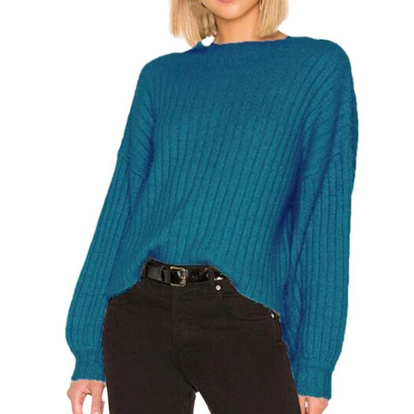 women's sweaters womail autumn women sweater round neck solid casual long sleeve pullover outdoor ladies clothes 705#3, White;black
women's sweaters womail autumn women sweater round neck solid casual long sleeve pullover outdoor ladies clothes 705#3, White;black