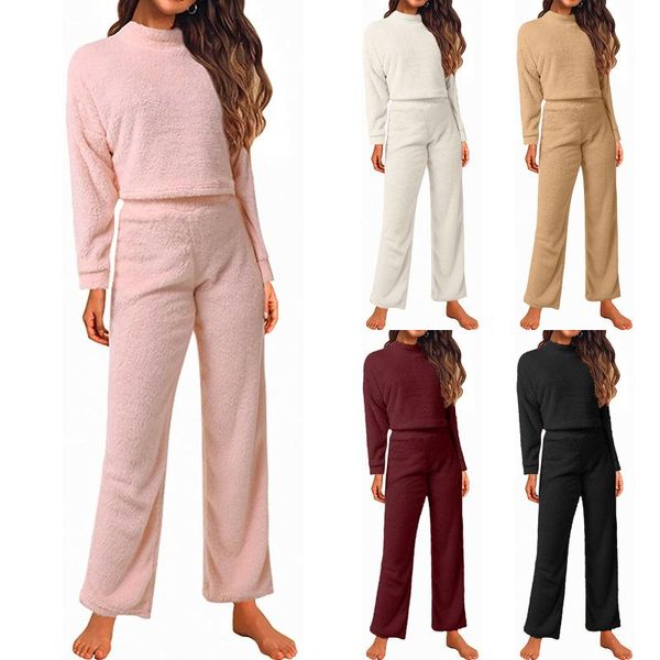 women's two piece pants women plush hooded sweater set fleece cropped long sleeve hoodies pant sets female 2021 autumn lady casual home, White
women's two piece pants women plush hooded sweater set fleece cropped long sleeve hoodies pant sets female 2021 autumn lady casual home, White