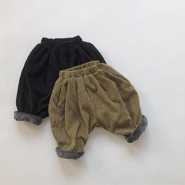 2021 new kids corduroy plush thicken toddler winter clothes girls leggings baby boy radish trousers students warm casual pants a7z5, Blue
2021 new kids corduroy plush thicken toddler winter clothes girls leggings baby boy radish trousers students warm casual pants a7z5, Blue