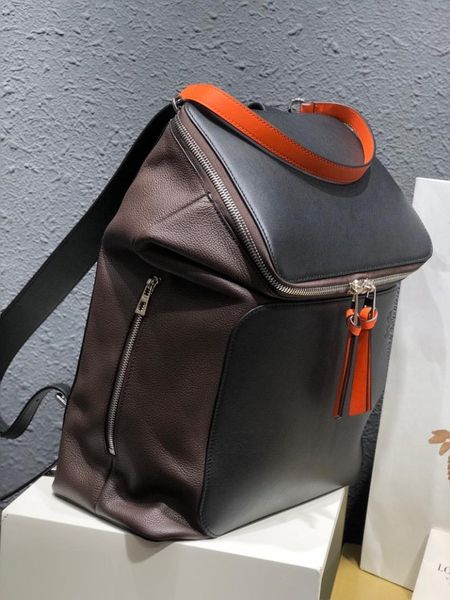 2021 latest brown men's and women's leather shoulder bag zipper design fashion leisure large capacity brand design
2021 latest brown men's and women's leather shoulder bag zipper design fashion leisure large capacity brand design