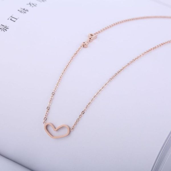 pendant necklaces rose gold stainless steel love letter for women bijoux femme, cute heart statement necklace collar mujer femme jewelry, Silver
pendant necklaces rose gold stainless steel love letter for women bijoux femme, cute heart statement necklace collar mujer femme jewelry, Silver