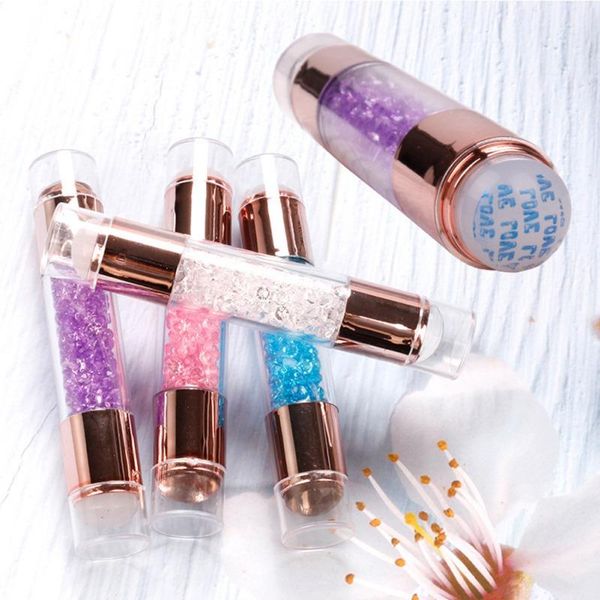 nail art kits rhinestone handle dual head diy stamper with 2 scrapers kit manicure tool
nail art kits rhinestone handle dual head diy stamper with 2 scrapers kit manicure tool