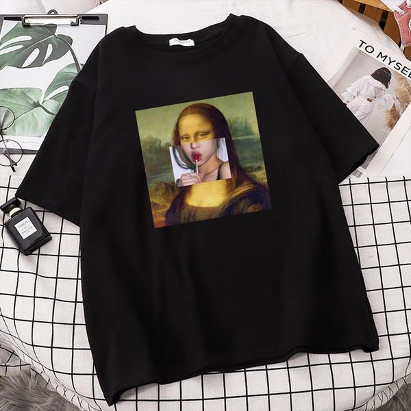 funny da vinci mona lisa mens t shirt print fashion summer hip hop brand short sleeve harajuku streetwear, White;black
funny da vinci mona lisa mens t shirt print fashion summer hip hop brand short sleeve harajuku streetwear, White;black