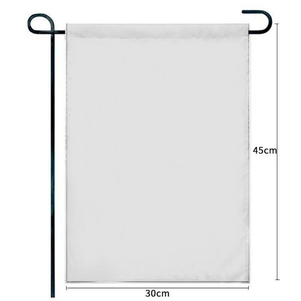 blank sublimation garden flag 100% polyester 3 layers white banner flags triple ply with black shading cloth heat transfer double sides prin
blank sublimation garden flag 100% polyester 3 layers white banner flags triple ply with black shading cloth heat transfer double sides prin