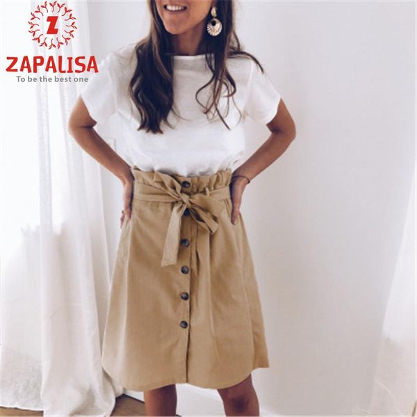 skirts zapalisa elegant high waist bandage women a-line twist button decor fashion knee-length summer skirt solid color, Black
skirts zapalisa elegant high waist bandage women a-line twist button decor fashion knee-length summer skirt solid color, Black