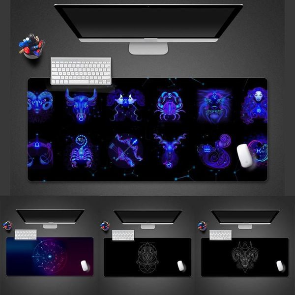 mouse pads & wrist rests 12 constellation zodiac signs mousepads computer lapdesk table gamer office large mat pad x xl non-slip cushion
mouse pads & wrist rests 12 constellation zodiac signs mousepads computer lapdesk table gamer office large mat pad x xl non-slip cushion