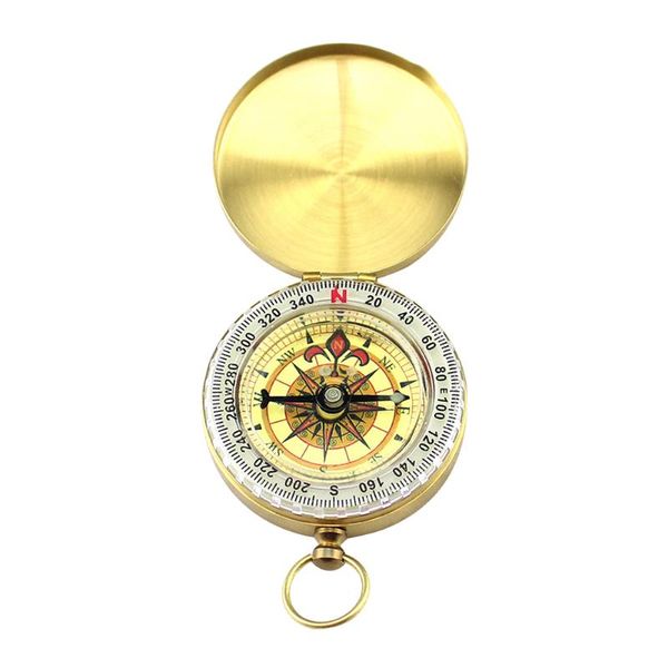 gold color portable compass camping hiking pocket brass compass navigation with noctilucence displa
gold color portable compass camping hiking pocket brass compass navigation with noctilucence displa