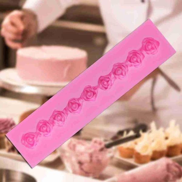 baking & pastry tools 2021 1pcs long roses flowers chocolate wedding border cake mold silicone diy decorating mould fondant q7m3
baking & pastry tools 2021 1pcs long roses flowers chocolate wedding border cake mold silicone diy decorating mould fondant q7m3