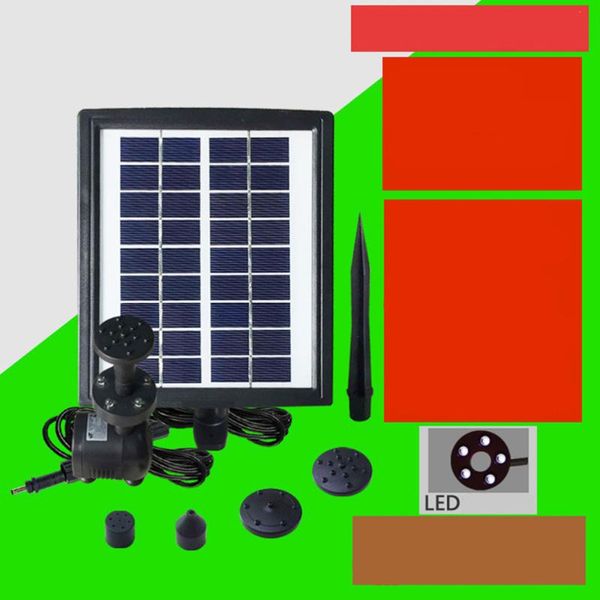 2.8 w led solar water pump standing submersible water fountain for pond pool aquarium fountains spout garden patio
2.8 w led solar water pump standing submersible water fountain for pond pool aquarium fountains spout garden patio
