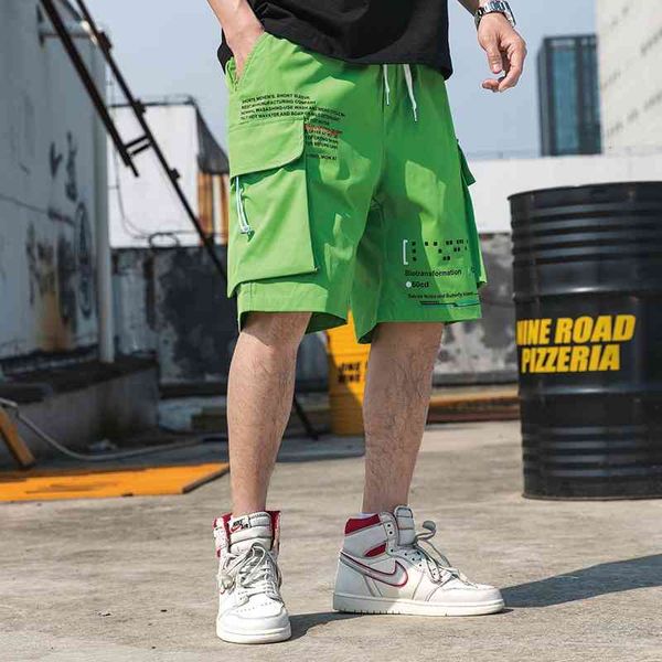 men's shorts men with pockets cargo streetwear harajuku homme comfortable a45h, White;black
men's shorts men with pockets cargo streetwear harajuku homme comfortable a45h, White;black