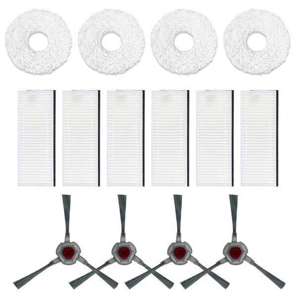 vacuum cleaners 14pcs side brush hepa filter mops for ecovacs deebot n9+ accessories robot cleaner replacement
vacuum cleaners 14pcs side brush hepa filter mops for ecovacs deebot n9+ accessories robot cleaner replacement