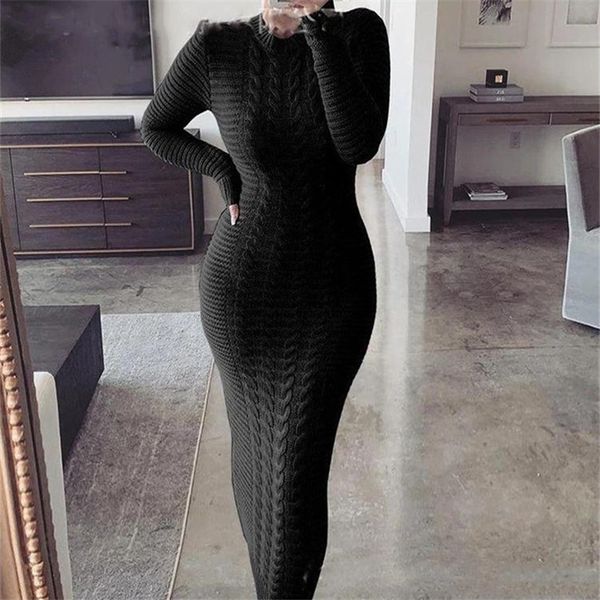 long maxi winter dress women autumn long sleeve o-neck sweater warm knitted casual dress bodycon night party dresses, Black;gray
long maxi winter dress women autumn long sleeve o-neck sweater warm knitted casual dress bodycon night party dresses, Black;gray
