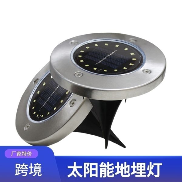 solar buried 8led stainless steel outdoor inserted lawn garden landscape lamp
solar buried 8led stainless steel outdoor inserted lawn garden landscape lamp