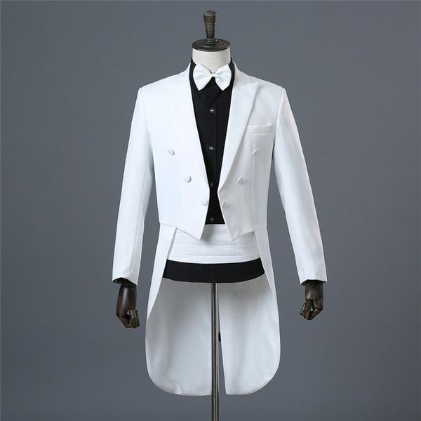 men's suits & blazers kk2409, White;black