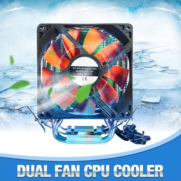 dual fan cpu cooler hydraulic heatpipe fans cooling heatsink radiator for intel lga775/1156/1155 amd for am4 ryzen pentium
dual fan cpu cooler hydraulic heatpipe fans cooling heatsink radiator for intel lga775/1156/1155 amd for am4 ryzen pentium