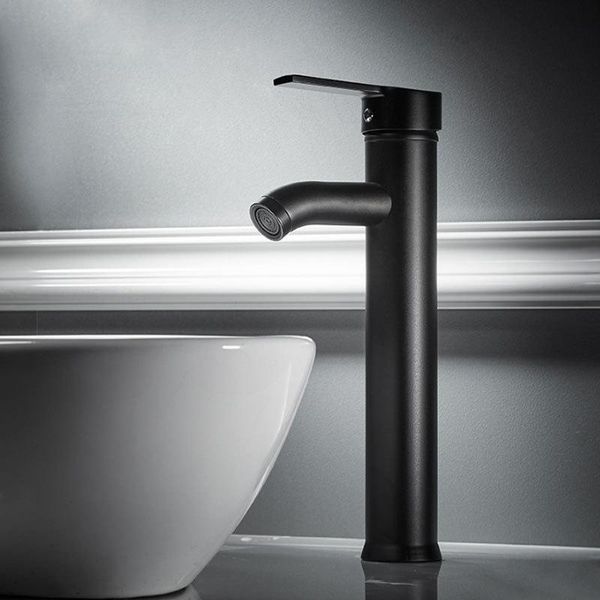 bathroom sink faucets stainless steel paint black basin faucet single hole cold and mixer water tap wash deck mount
bathroom sink faucets stainless steel paint black basin faucet single hole cold and mixer water tap wash deck mount