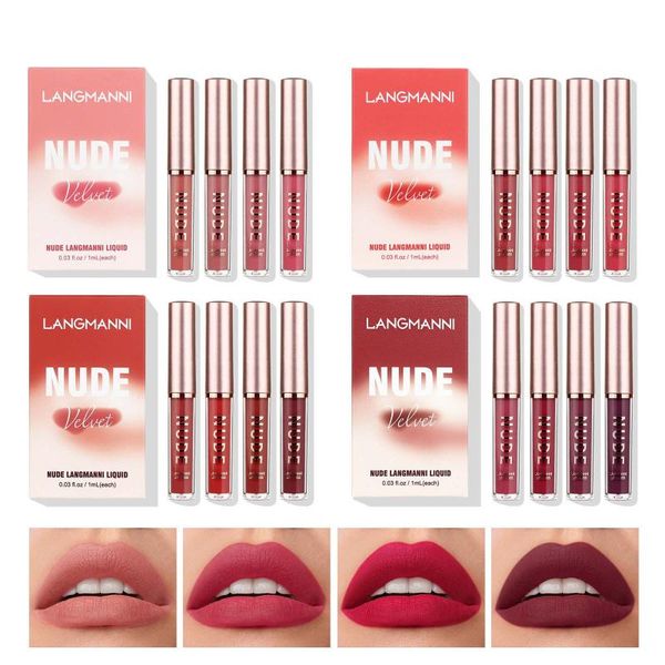 lip gloss matte liquid lipstick set long lasting velvet nude maquiagem makeup
lip gloss matte liquid lipstick set long lasting velvet nude maquiagem makeup