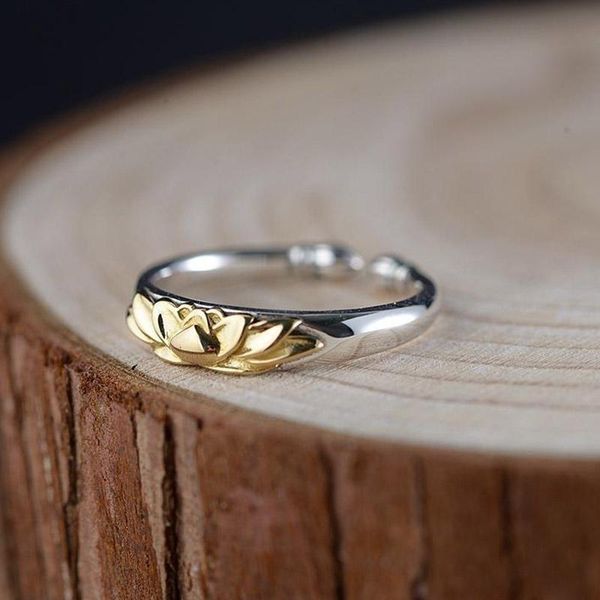 wedding rings gold adjustable lotus for women girls simple open geometry finger ring punk birthday jewelry accessories anillos 2021 bff, Slivery;golden
wedding rings gold adjustable lotus for women girls simple open geometry finger ring punk birthday jewelry accessories anillos 2021 bff, Slivery;golden