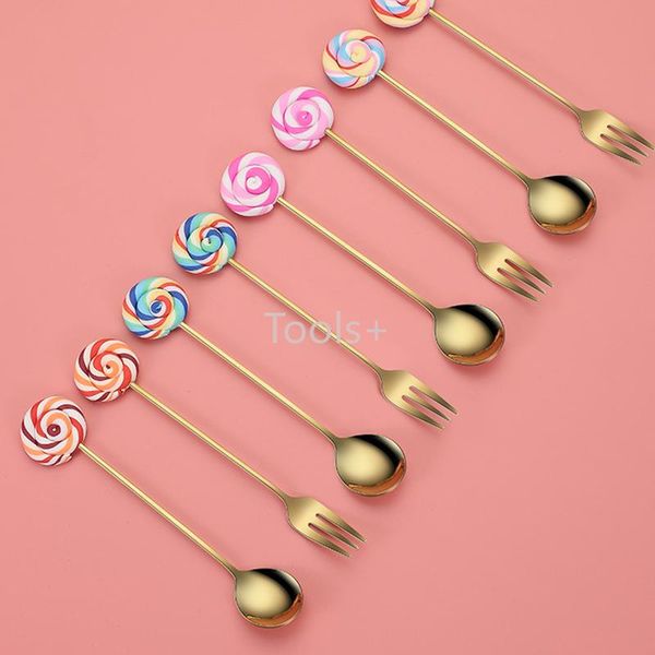 forks donut lollipop fork spoon 304 stainless steel dessert fruit honey coffee stirring kid cutlery dinnerware accessories
forks donut lollipop fork spoon 304 stainless steel dessert fruit honey coffee stirring kid cutlery dinnerware accessories