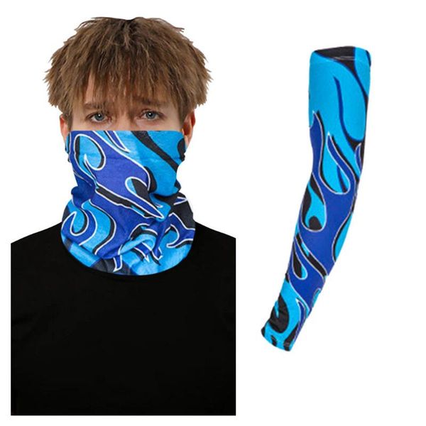scarves men women bandana scarf neck gaiter face facemask and sleeve for outdoor hiking cycling running magic scarve headband protection, Blue;gray
scarves men women bandana scarf neck gaiter face facemask and sleeve for outdoor hiking cycling running magic scarve headband protection, Blue;gray