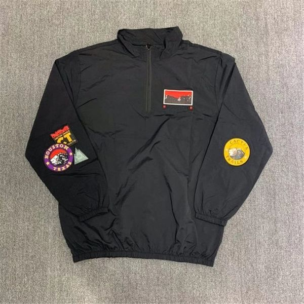 2021 new fw embroidery travis scott cactus trails half-zip windbreaker women men jackets rainproof coat clothes 6qlg, Black;brown
2021 new fw embroidery travis scott cactus trails half-zip windbreaker women men jackets rainproof coat clothes 6qlg, Black;brown