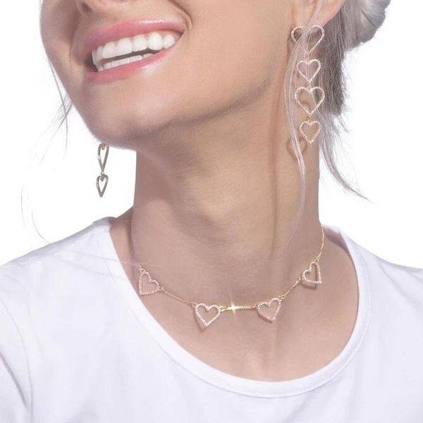 dangle & chandelier women engagement wedding earrings jewelry heart design long earring paved sea blue pink white 5a cz wholesale gifts 2021, Silver
dangle & chandelier women engagement wedding earrings jewelry heart design long earring paved sea blue pink white 5a cz wholesale gifts 2021, Silver