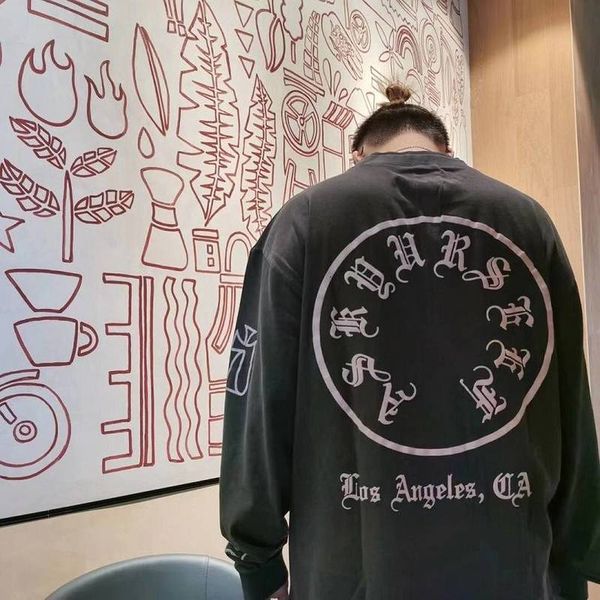 2021 new t shirt v7 embossed vintage wash goth sanskrit alphabet tee fold fake two-piece askyurself tshirt mnuq, White 
2021 new t shirt v7 embossed vintage wash goth sanskrit alphabet tee fold fake two-piece askyurself tshirt mnuq, White