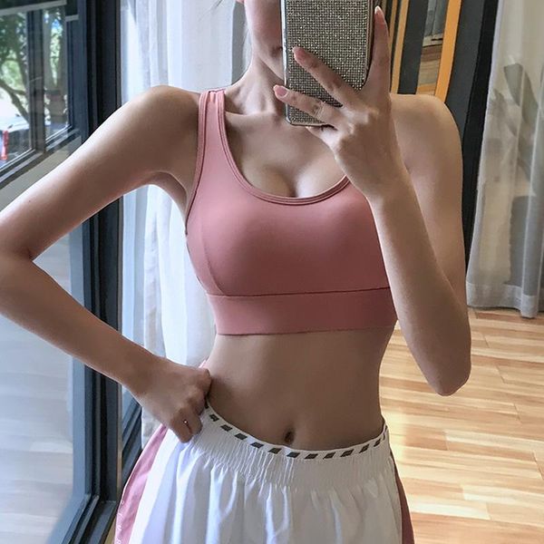high impact support woman push-up beautiful back yoga padded crop workout gym running underwear bra sports clothing, White;black
high impact support woman push-up beautiful back yoga padded crop workout gym running underwear bra sports clothing, White;black