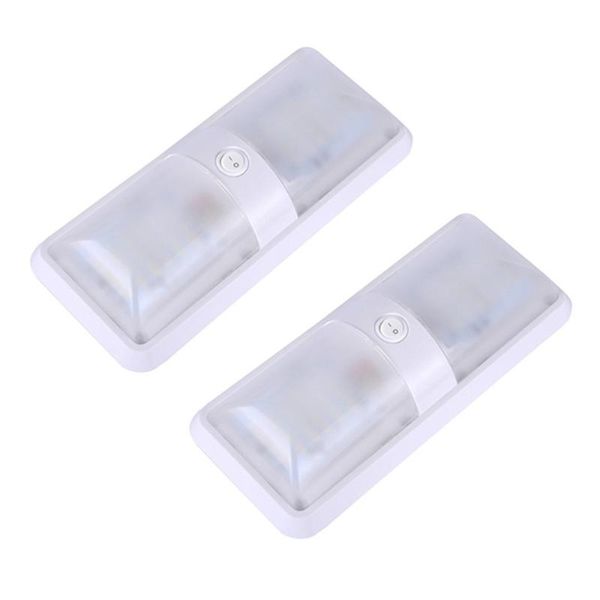 emergency lights 2 pcs 12v 48led dome light double interior ceiling lamp for rv camper trailer
emergency lights 2 pcs 12v 48led dome light double interior ceiling lamp for rv camper trailer