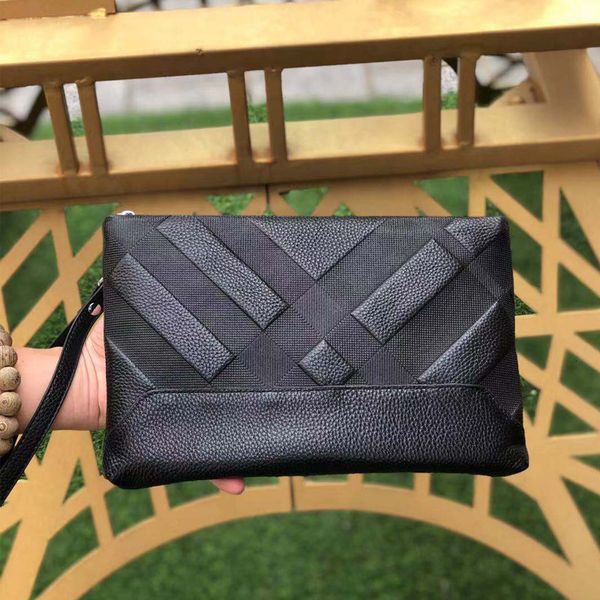 bag handbag korean men's fashion hand woven trendy women's envelope grab a4 file, Black;red
bag handbag korean men's fashion hand woven trendy women's envelope grab a4 file, Black;red