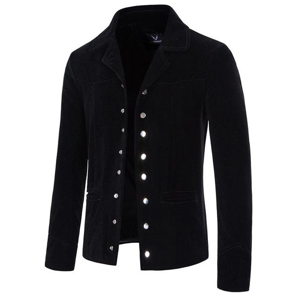 men's jackets m-5xl autumn 2021 jacket british gold velvet jacket/slim lapel single-breasted mens long-sleeved, Black;brown
men's jackets m-5xl autumn 2021 jacket british gold velvet jacket/slim lapel single-breasted mens long-sleeved, Black;brown
