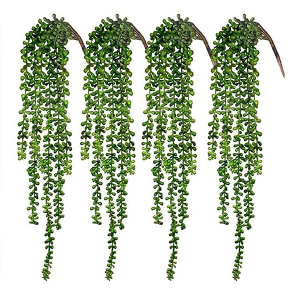 decorative flowers & wreaths artificial succulent plant 5-strand soft plastic wall hanging ornaments
decorative flowers & wreaths artificial succulent plant 5-strand soft plastic wall hanging ornaments