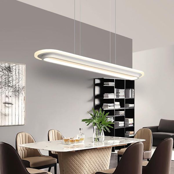 nordic oval acrylic led chandelier lighting black/white metal dining room led pendant chandelier light living room hanging lamp
nordic oval acrylic led chandelier lighting black/white metal dining room led pendant chandelier light living room hanging lamp