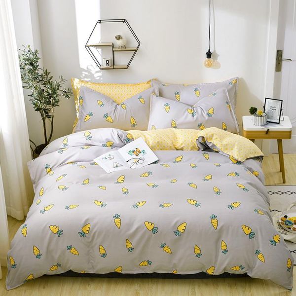 bedding sets small fresh skin-friendly household cotton four-piece quilt cover bed sheet pillowcase,extra-large three-piece suit
bedding sets small fresh skin-friendly household cotton four-piece quilt cover bed sheet pillowcase,extra-large three-piece suit