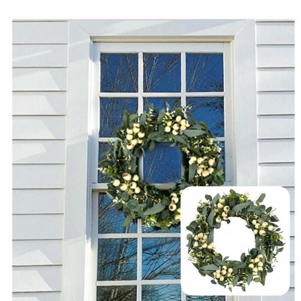 decorative flowers & wreaths beautiful holiday wreath hanging garland realistic exquisite plastic eucalyptus leave decor for home drop
decorative flowers & wreaths beautiful holiday wreath hanging garland realistic exquisite plastic eucalyptus leave decor for home drop